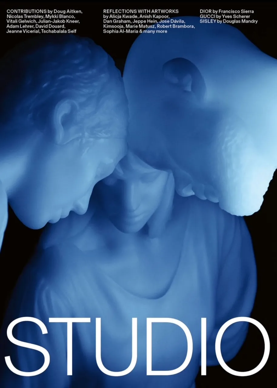 STUDIO Magazine DOUG AITKEN Dakota Johnson Spring Summer 2023