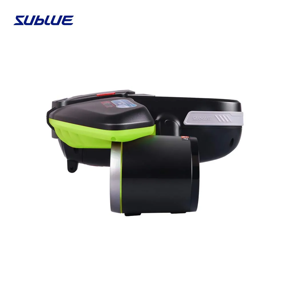 sublue Navbow Professional Smart Electric Underwater Scooter for Diving, Photography, Sports (Green)