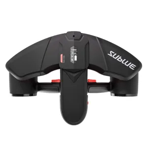 sublue Navbow Professional Smart Electric Underwater Sea Scooter for Diving, Photography, Sports (Red)