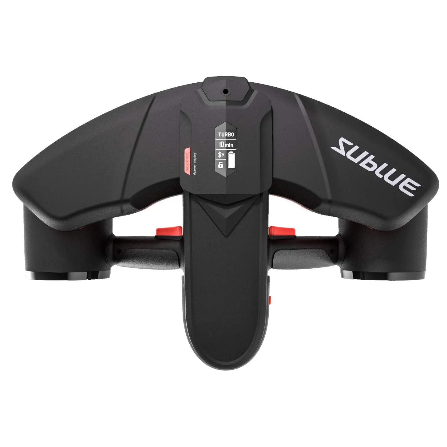 sublue Navbow Professional Smart Electric Underwater Sea Scooter for Diving, Photography, Sports (Red)