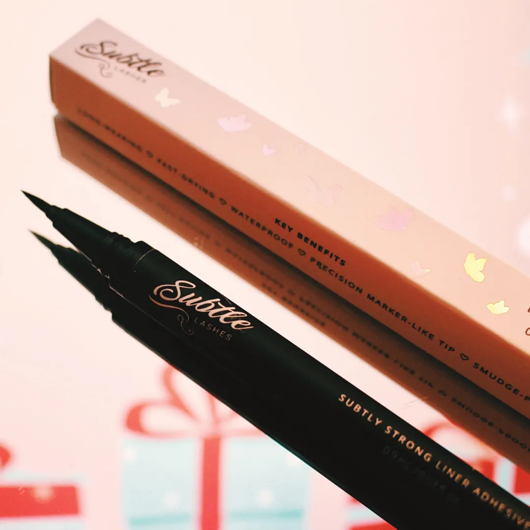 Subtly Strong Liner Adhesive