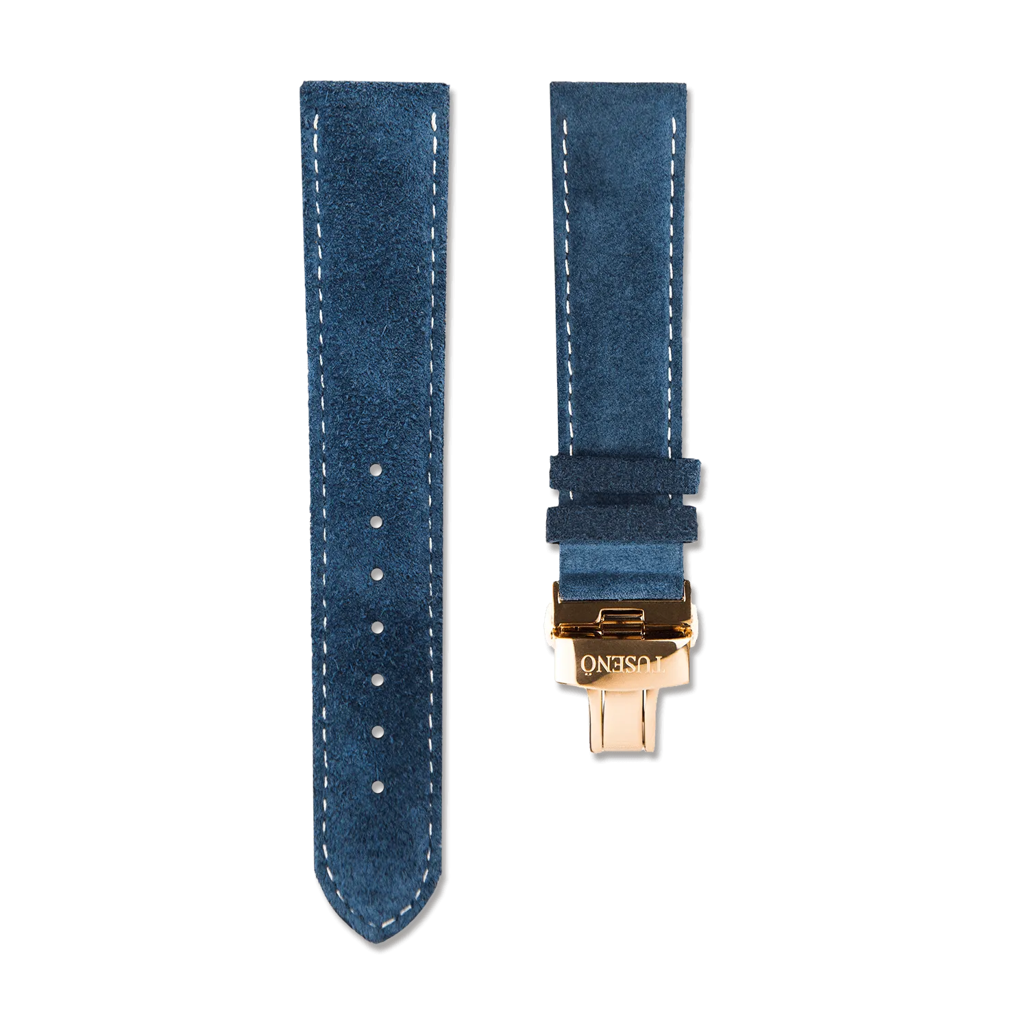 SUEDE STRAP – BLUE