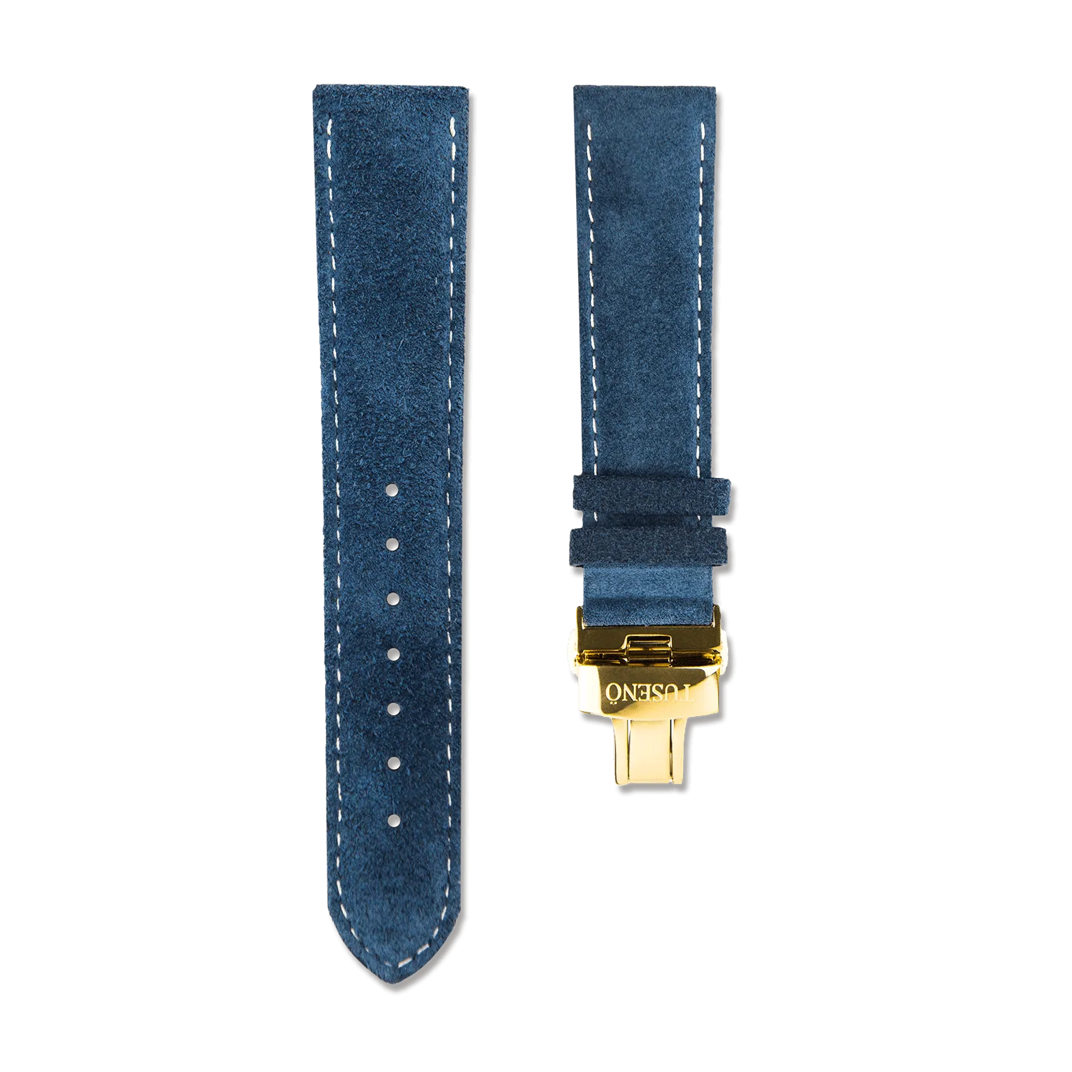 SUEDE STRAP – BLUE
