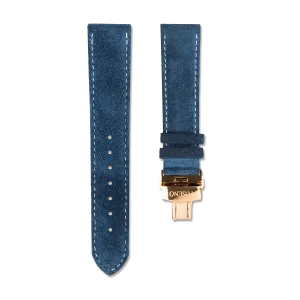 SUEDE STRAP – BLUE