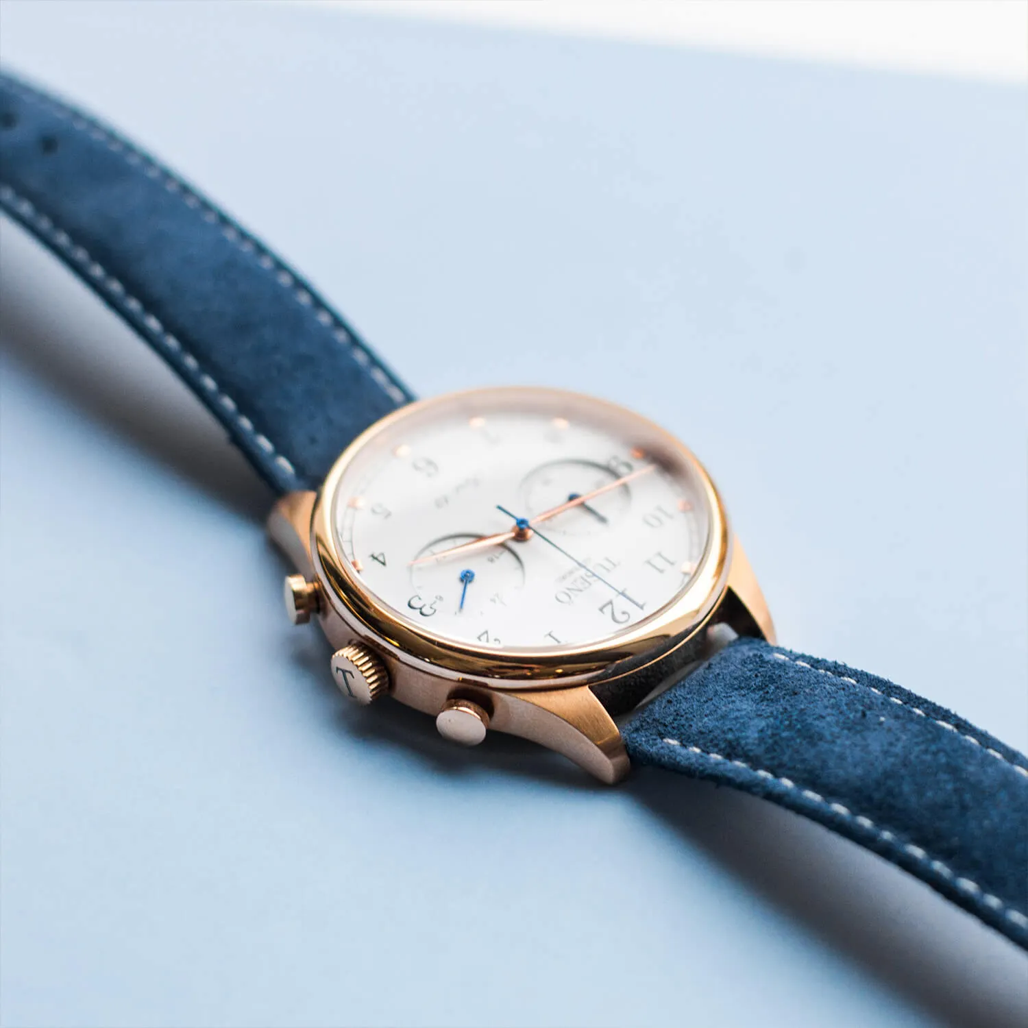 SUEDE STRAP – BLUE