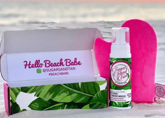 Sugar Sand Tanning Mousse Kit