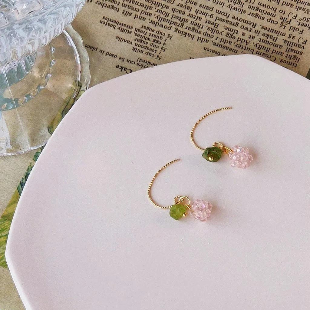 Sugared Berry Earrings