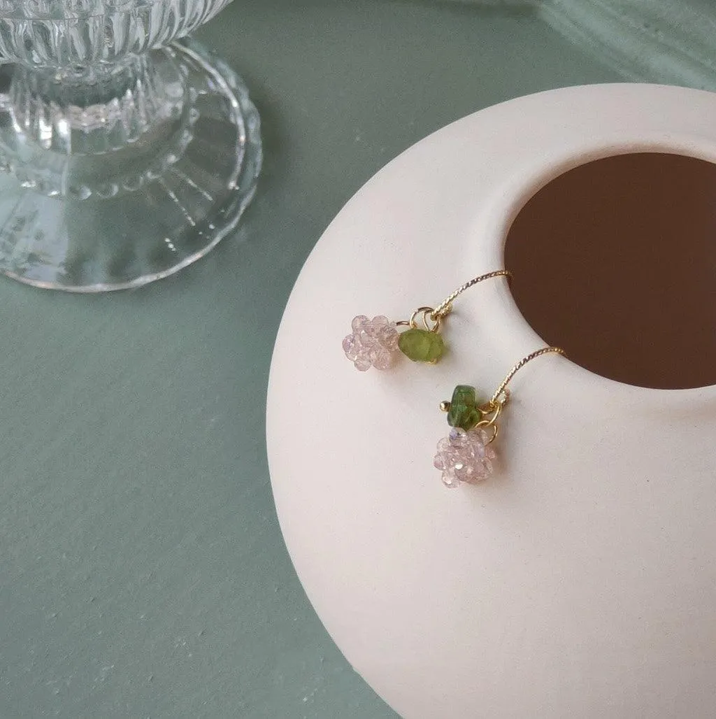 Sugared Berry Earrings