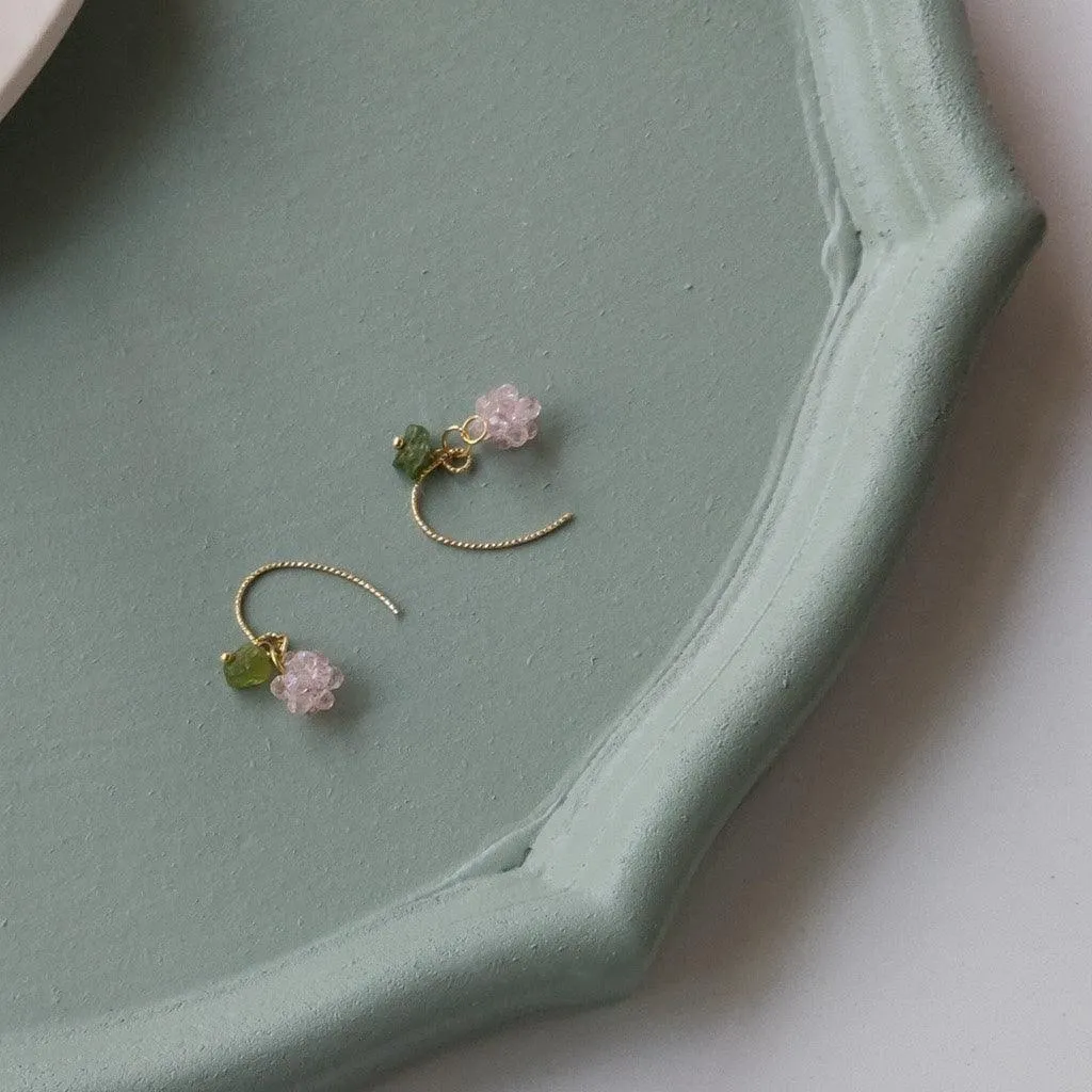 Sugared Berry Earrings