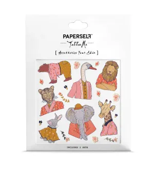 Suited & Booted Temporary Tattoo