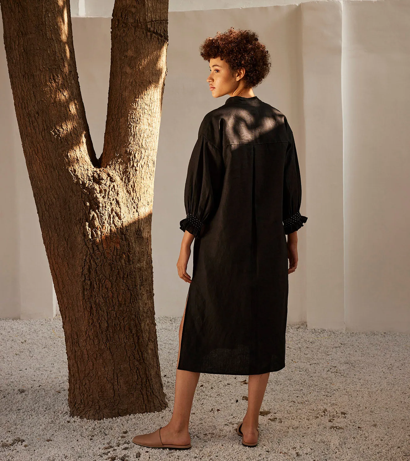 Summer Dress Linen-Fashion Edit-Oh Sussana-KW714-Khara Khapas
