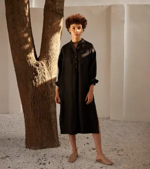Summer Dress Linen-Fashion Edit-Oh Sussana-KW714-Khara Khapas