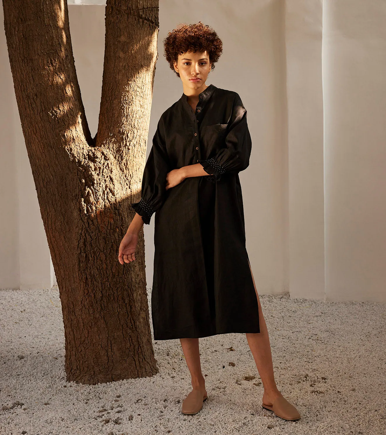 Summer Dress Linen-Fashion Edit-Oh Sussana-KW714-Khara Khapas