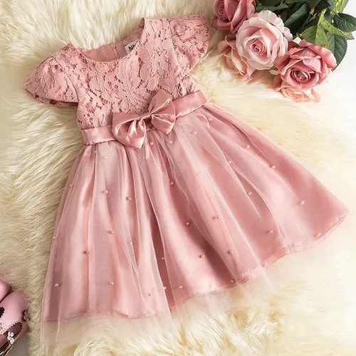 Summer Infant Party and Wedding Flower Girl Dresses for Girls