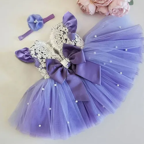 Summer Infant Party and Wedding Flower Girl Dresses for Girls