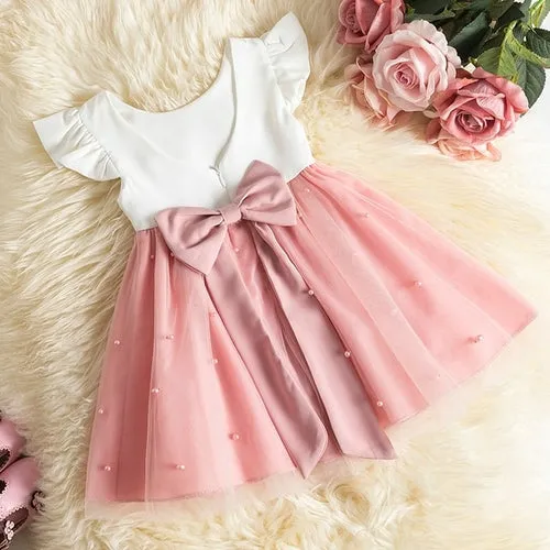 Summer Infant Party and Wedding Flower Girl Dresses for Girls