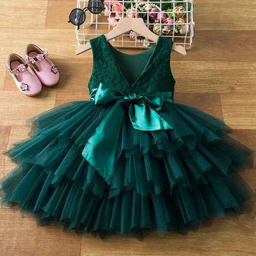 Summer Infant Party and Wedding Flower Girl Dresses for Girls