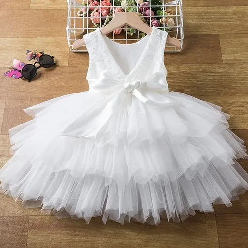 Summer Infant Party and Wedding Flower Girl Dresses for Girls