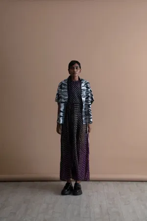 Summer Jacket Shi Cotton Silk Ikat Fashion Edit Kai-24 Urvashi Kaur