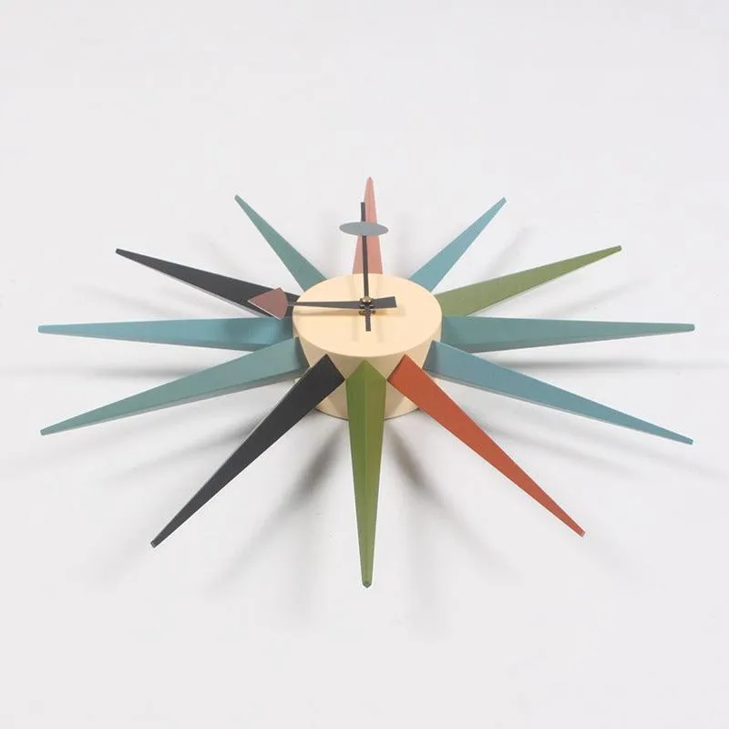 Sunburst Wall Clock