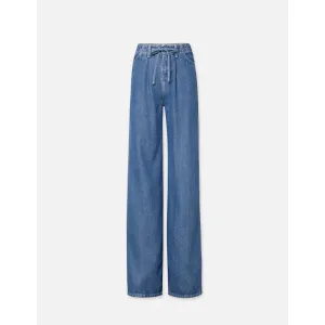 Super Drape Drawstring Wide Leg