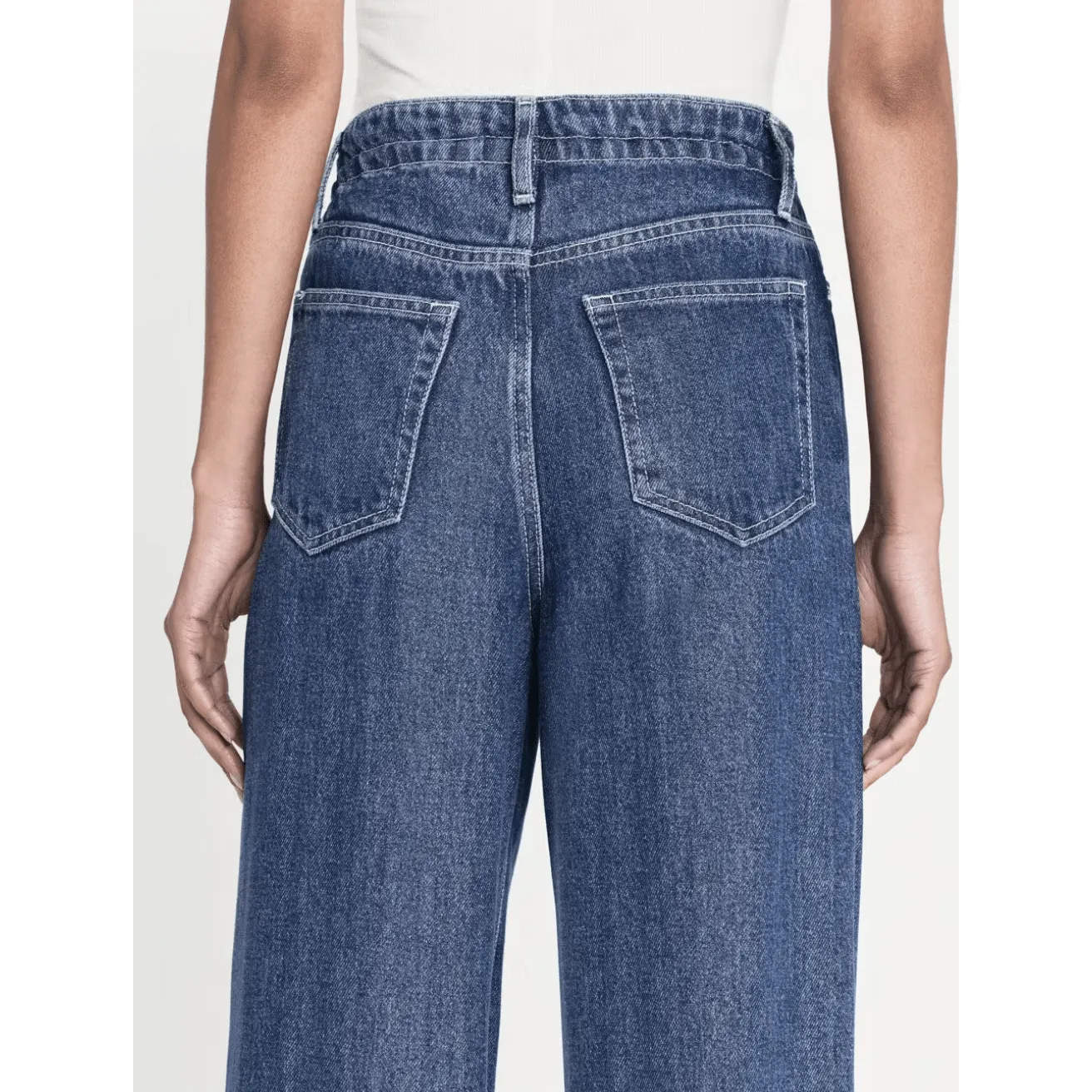 Super Drape Drawstring Wide Leg