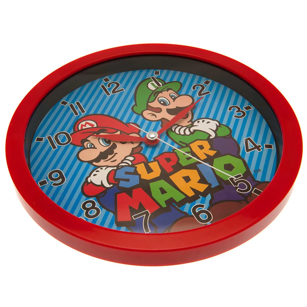 Super Mario Wall Clock
