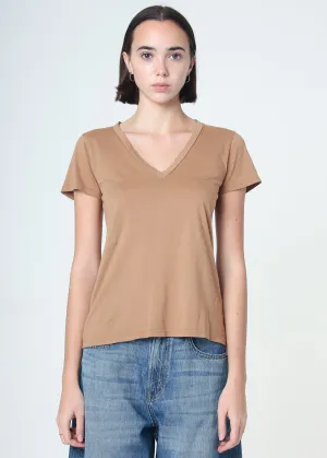 Supima Cotton V Neck Tee
