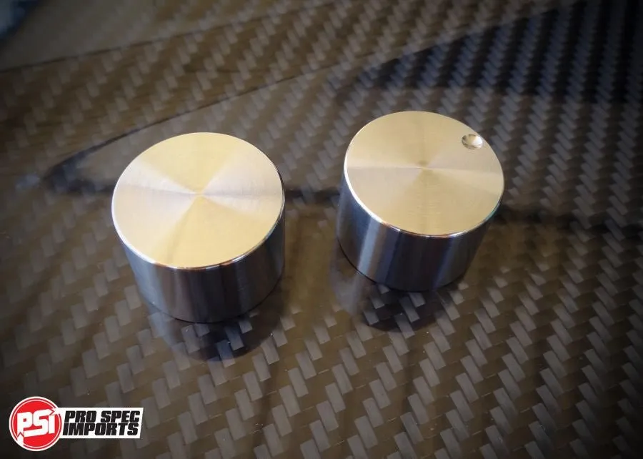 Supra Heater & Fan Control - Custom Billet Stainless Dial Set