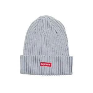 Supreme Overdyed Beanie Grey