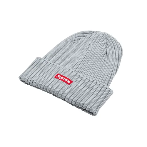 Supreme Overdyed Beanie Grey