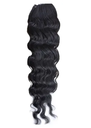 Surf Curl 100% Human Hair Crochet Braids 16"