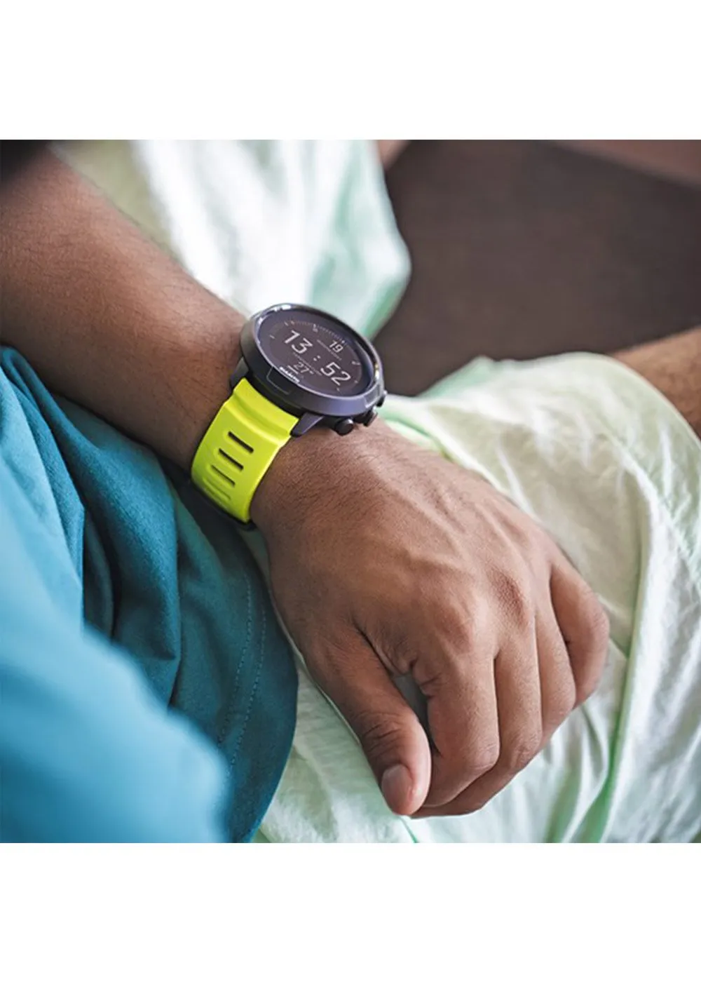 Suunto D5 Black / Lime with USB Cable Black/Yellow