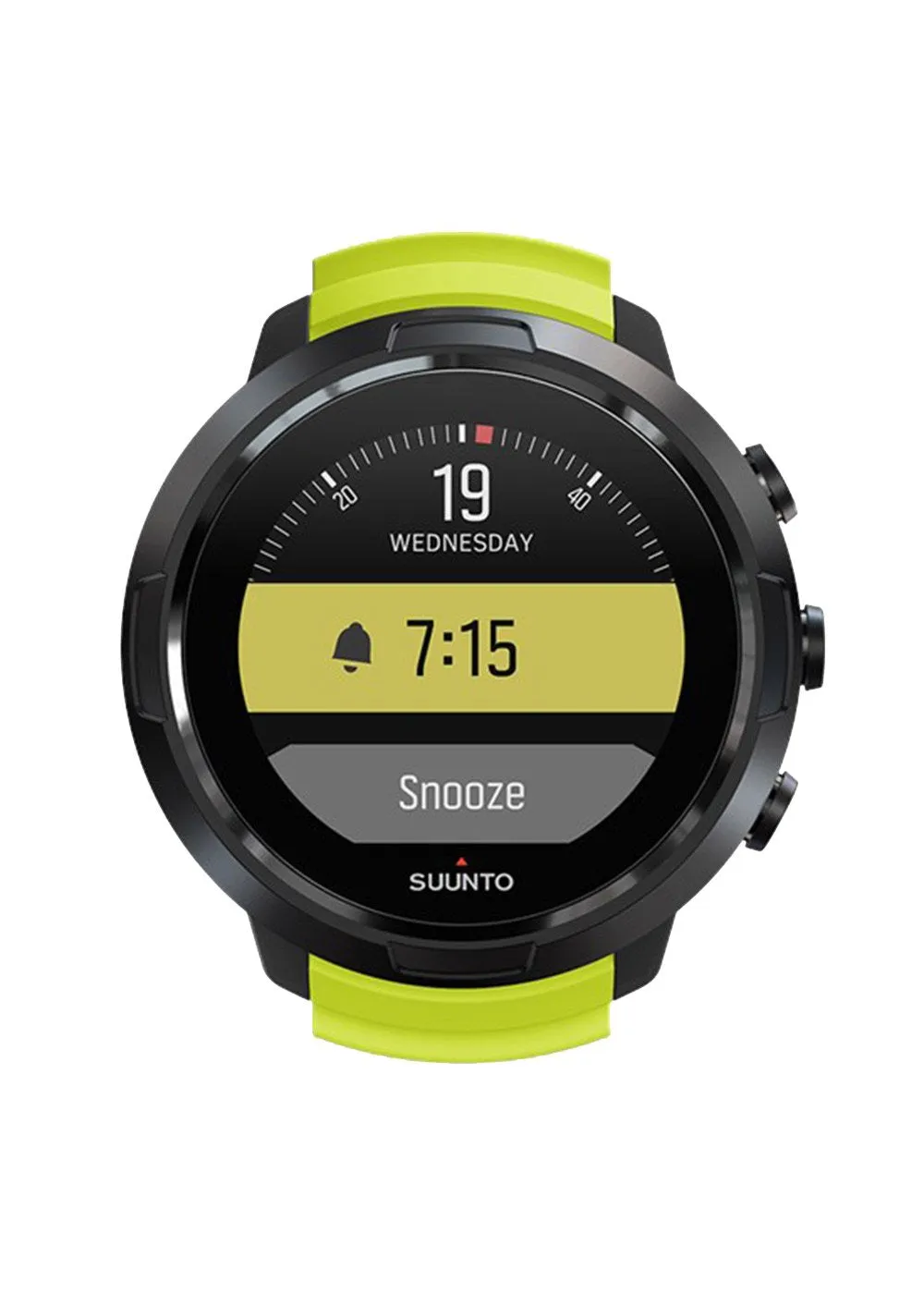 Suunto D5 Black / Lime with USB Cable Black/Yellow