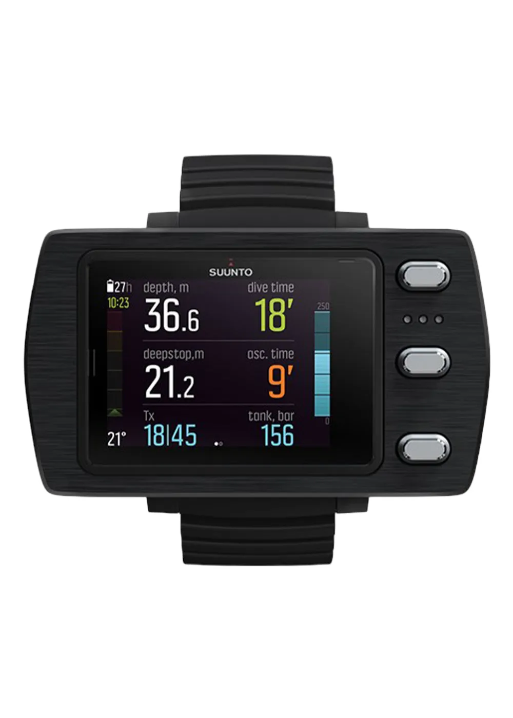 Suunto EON Steel Black Computer Black