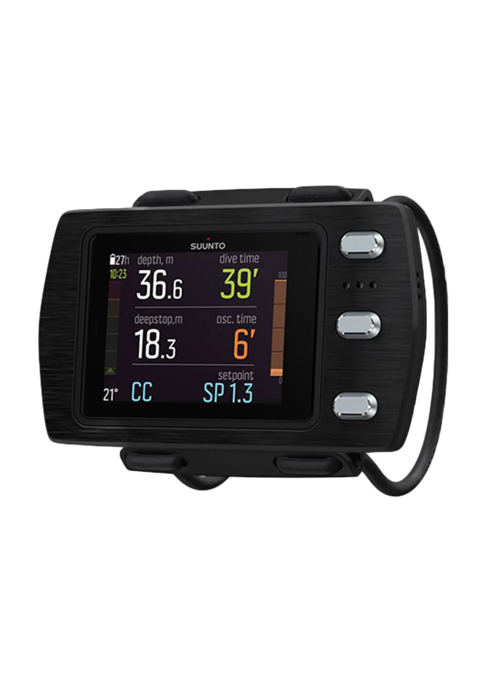 Suunto EON Steel Black Computer Black