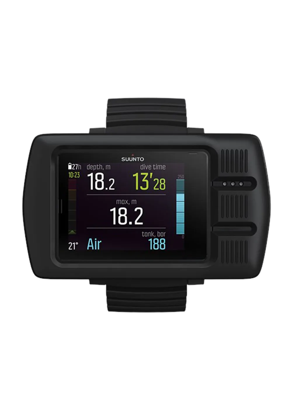 Suunto EON Steel Black Computer Black