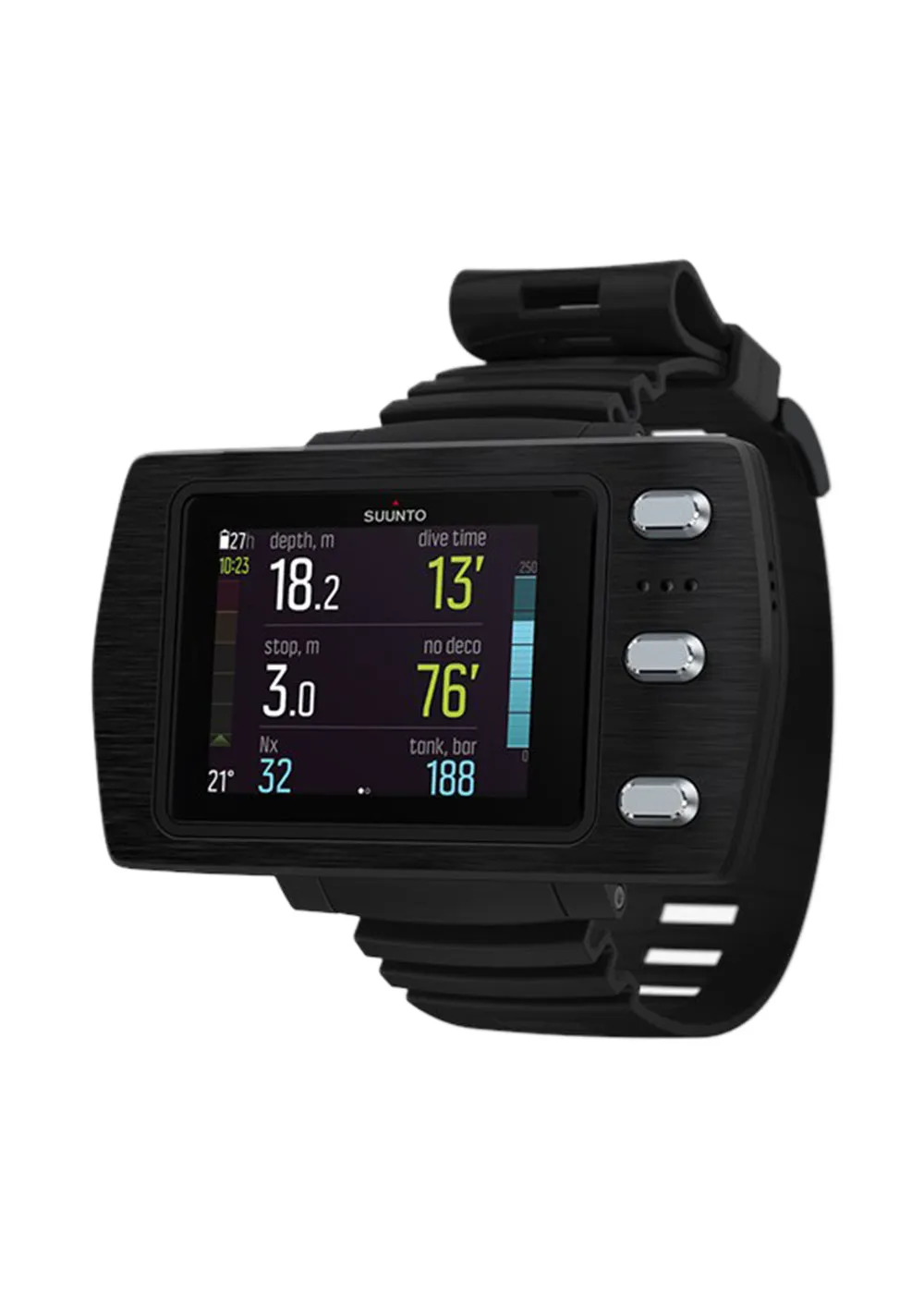 Suunto EON Steel Black Computer Black