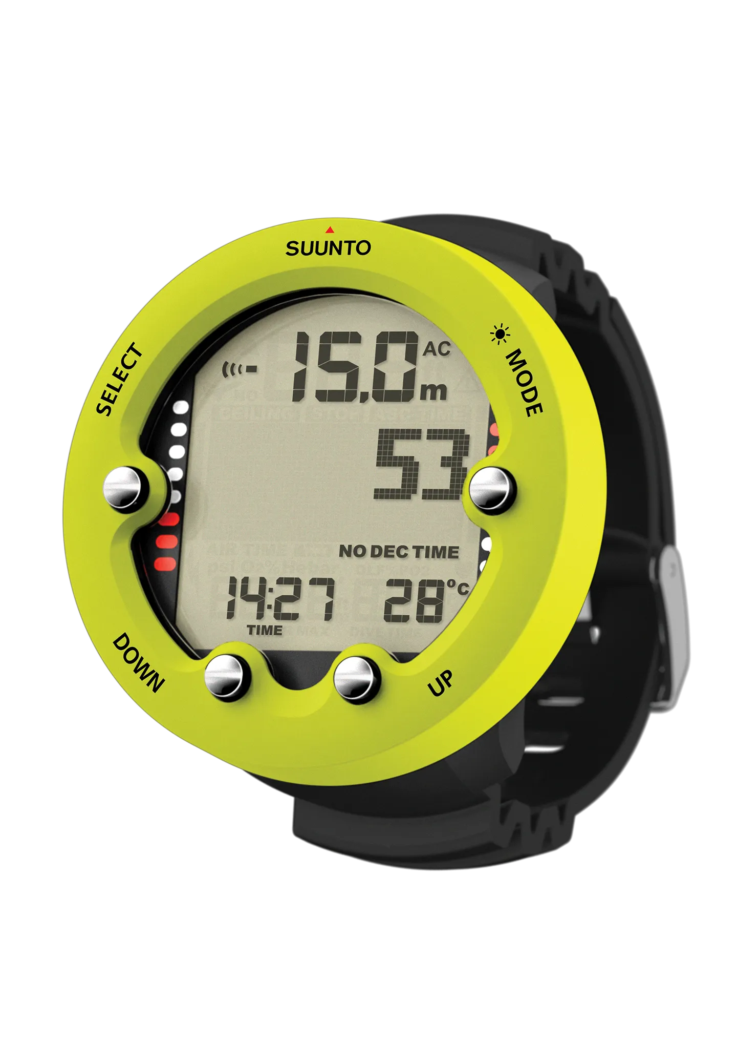 Suunto ZOOP NOVO - Lime IN STOCK