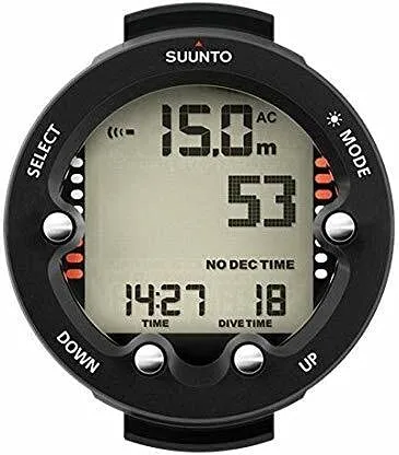 Suunto Zoop Novo Wrist Scuba Diving Computer (Black)