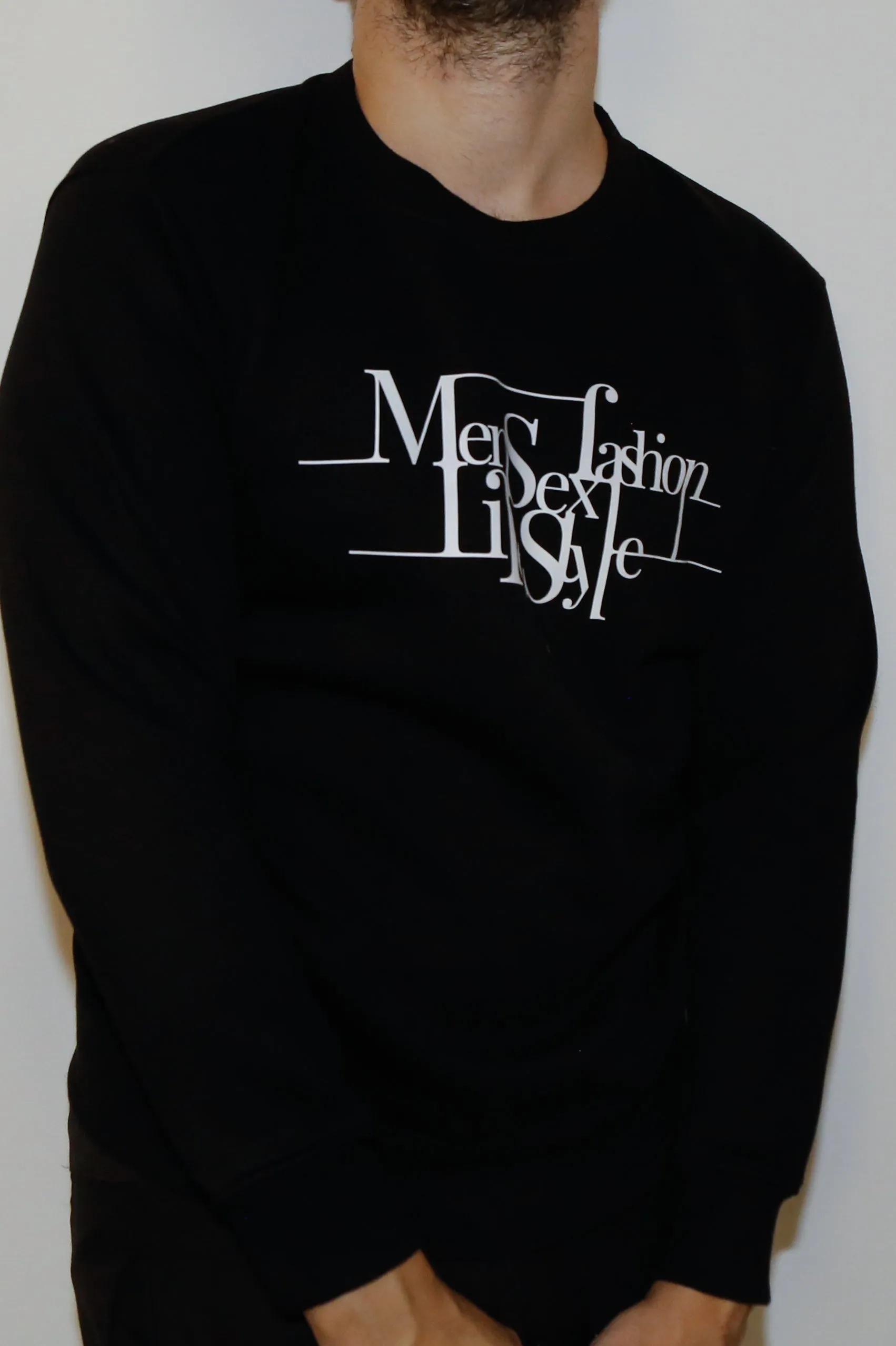 Sweatshirt, Men Sex Fashion Lifestyle