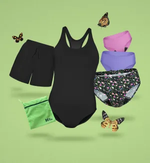 Swim Essentials Period Kit - Bikini