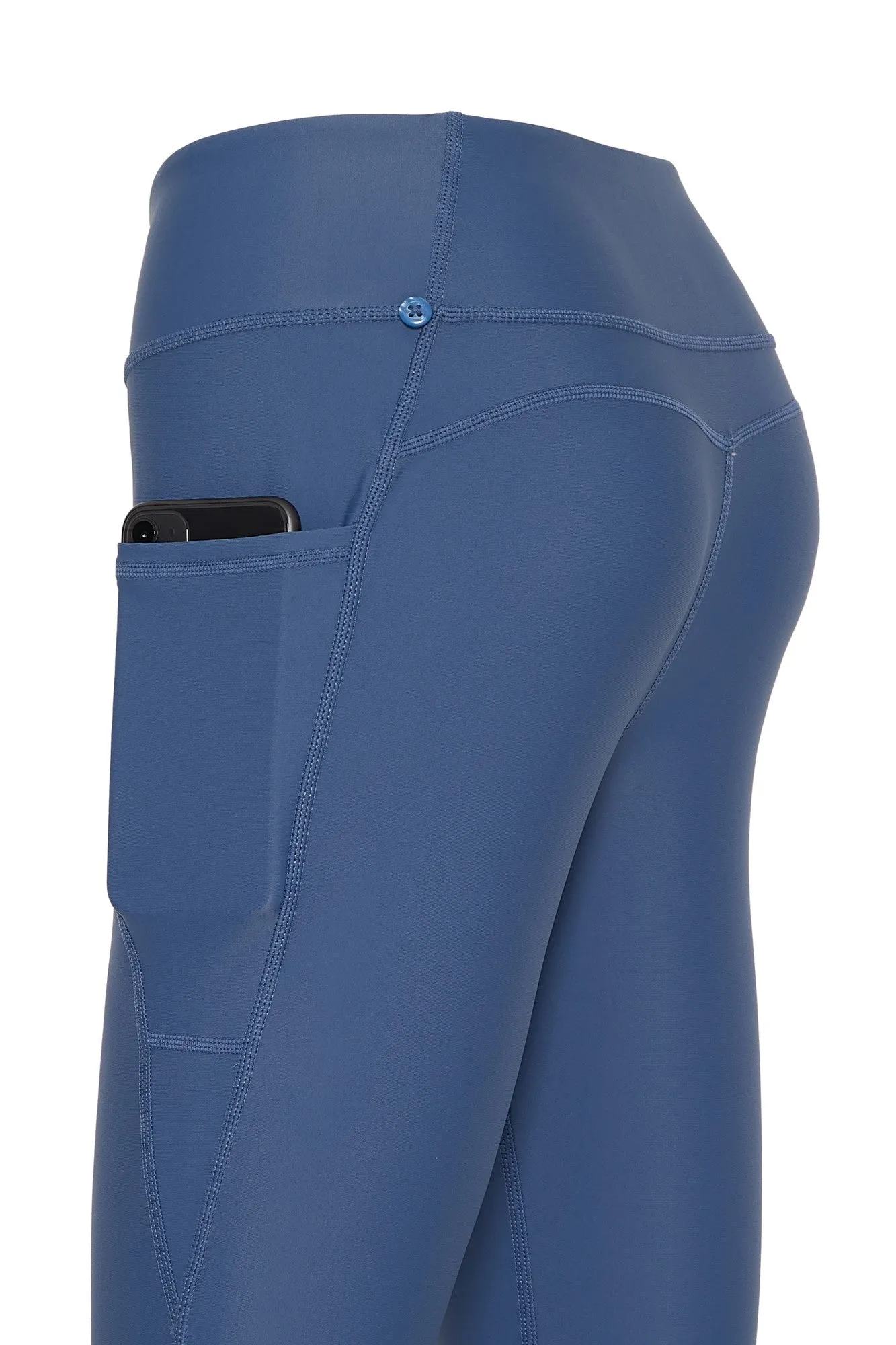 Swim Pocket Tights - Azure