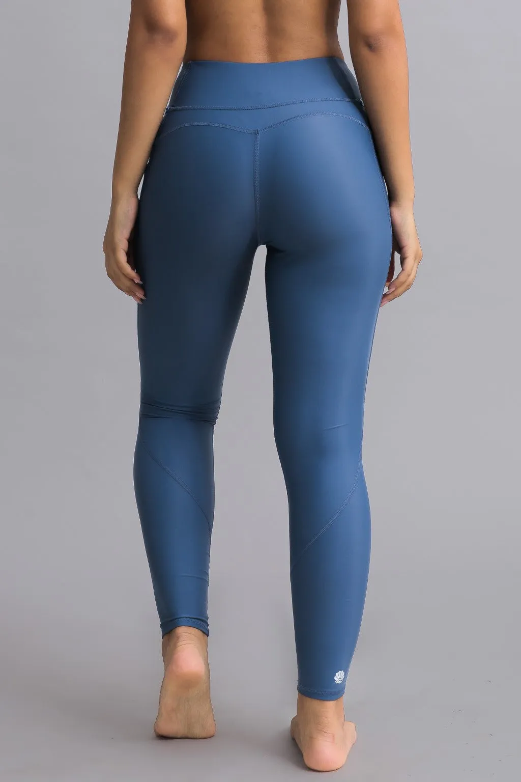 Swim Pocket Tights - Azure