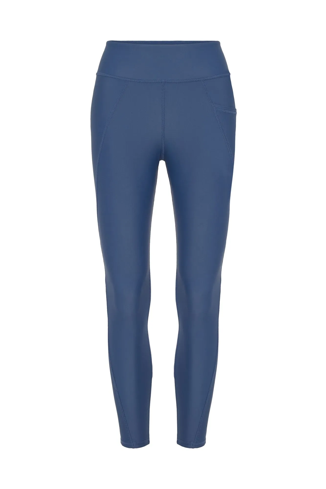 Swim Pocket Tights - Azure