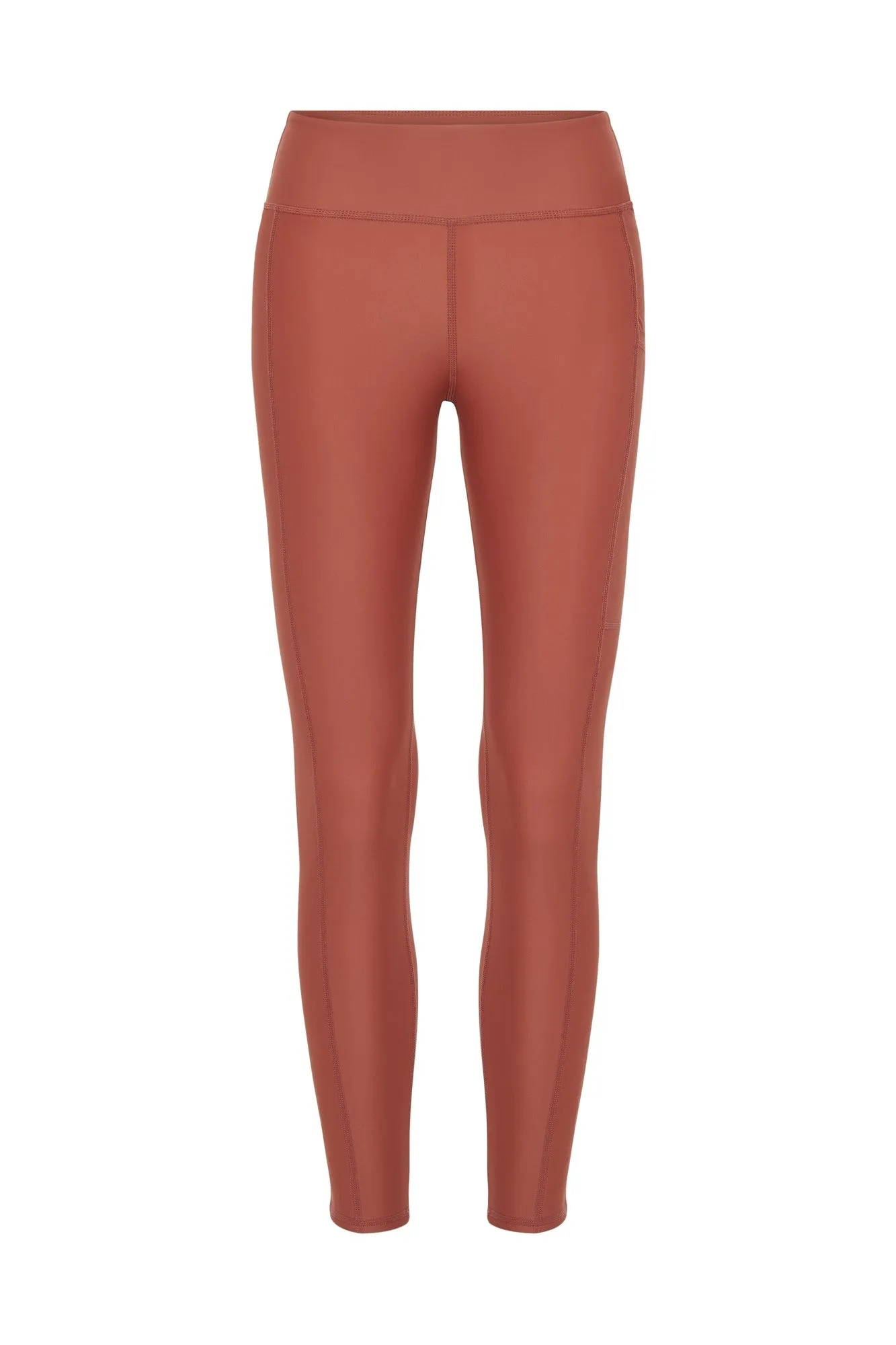 Swim Pocket Tights - Clay