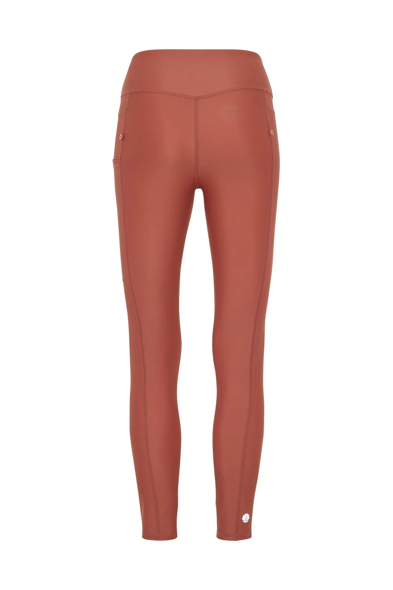 Swim Pocket Tights - Clay