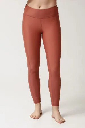 Swim Pocket Tights - Clay