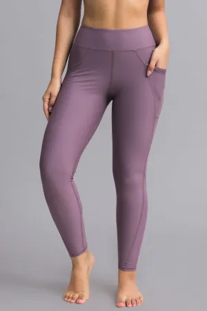 Swim Pocket Tights - Dusk