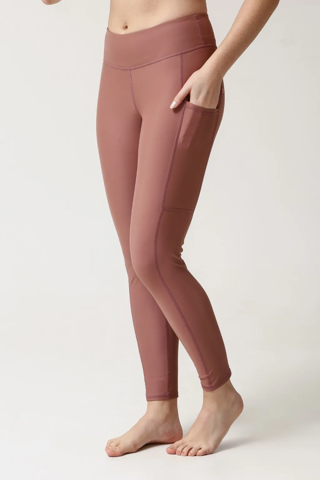 Swim Pocket Tights - Earth